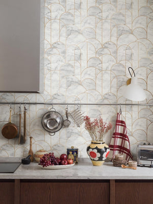 Transforma tu Cocina con Papel Tapiz: Ideas Creativas para Renovar tu Espacio - Tienda Interni
