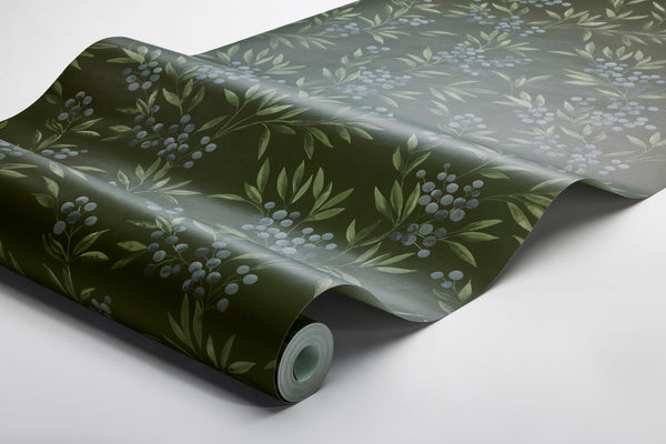 Rollo de Papel Tapiz Forest Berries