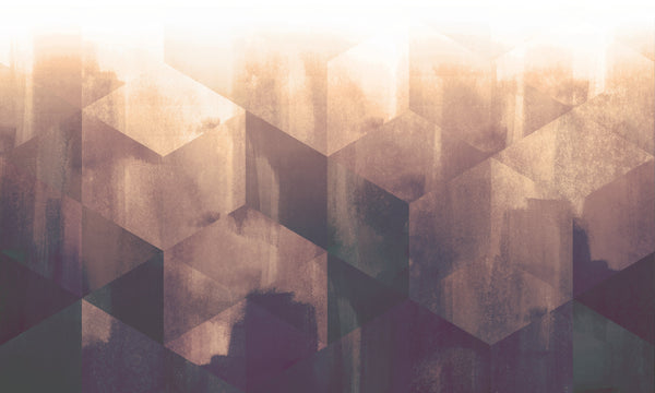 Watercolour - Geometric