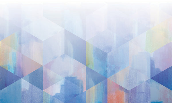 Watercolour - Geometric
