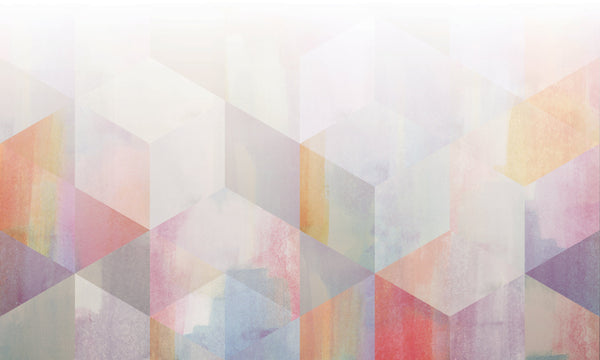 Watercolour - Geometric
