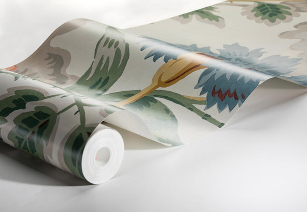 Papel Tapiz Carnation Garden Mural - Tienda Interni