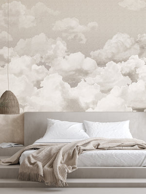 Papel Tapiz Clouds Mural - Tienda Interni
