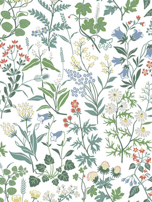 Papel Tapiz Flora - Tienda Interni