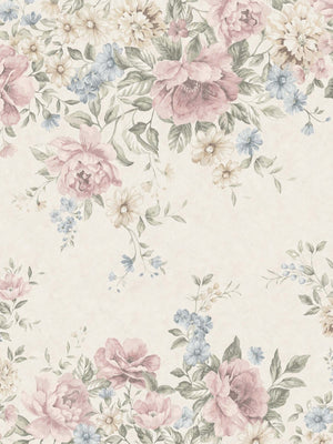 Papel Tapiz Flower Garden Mural - Tienda Interni