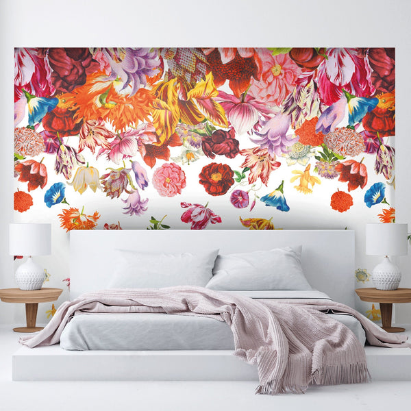 Papel Tapiz Flower Rain Mural - Tienda Interni