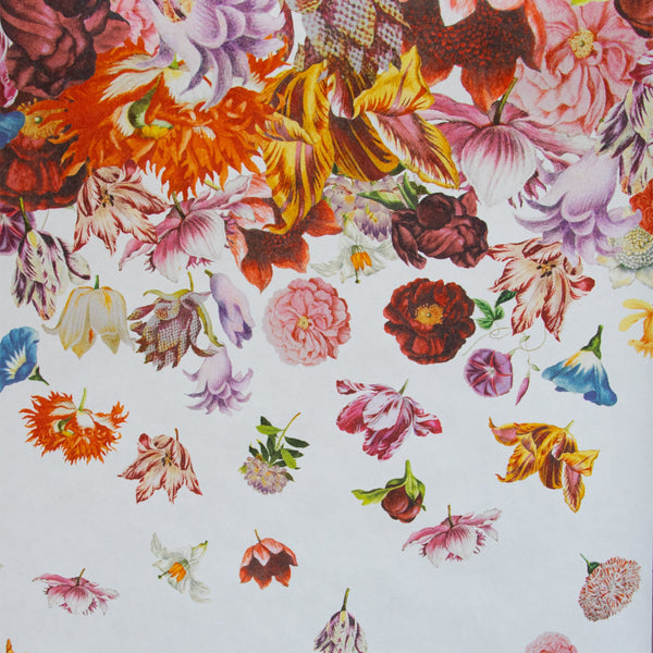 Papel Tapiz Flower Rain Mural - Tienda Interni