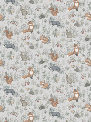 Papel Tapiz Forest Friends Mural - Tienda Interni