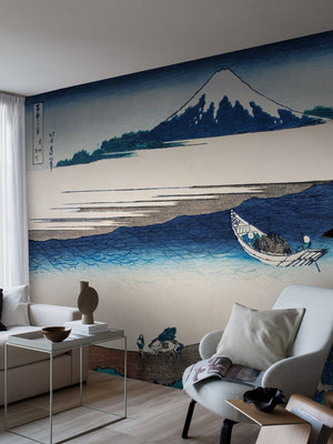 Papel Tapiz Hokusai Mural - Tienda Interni