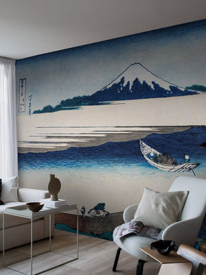 Papel Tapiz Hokusai Mural - Tienda Interni