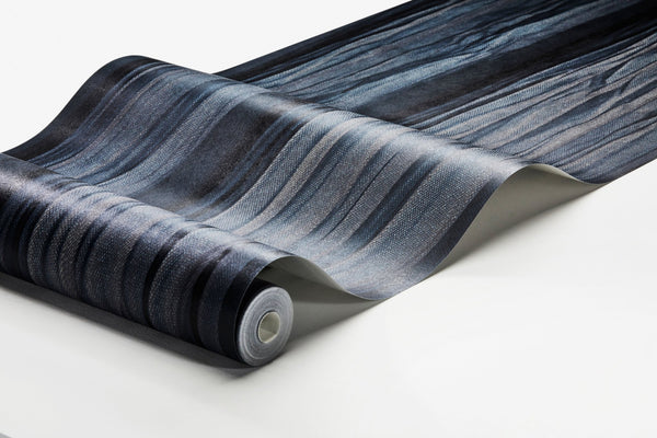 Papel Tapiz Indigo Silk Mural - Tienda Interni
