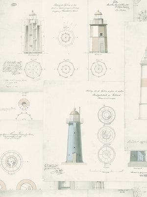 Papel Tapiz Lighthouse - Tienda Interni