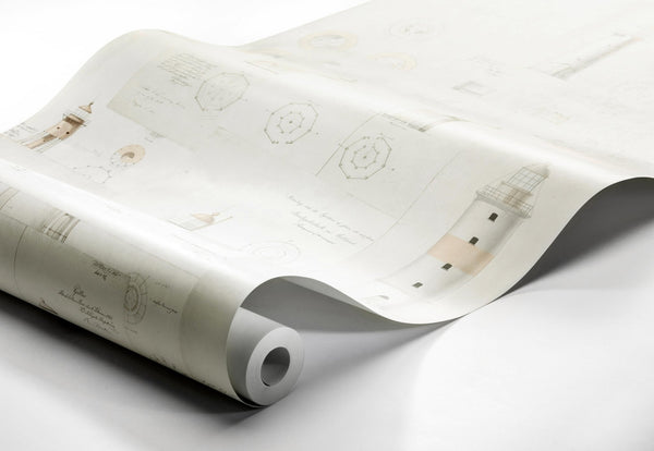 Papel Tapiz Lighthouse - Tienda Interni