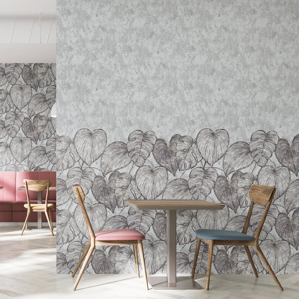 Papel Tapiz Monstera Twin Wall - Tienda Interni