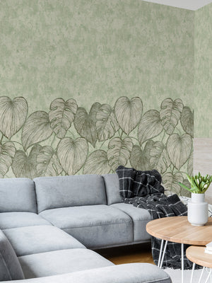 Papel Tapiz Monstera Twin Wall - Tienda Interni