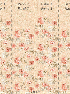 Papel Tapiz Petunia Twin Wall - Tienda Interni