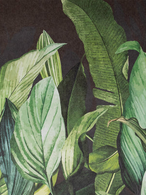 Papel Tapiz Tropical Forest Mural - Tienda Interni