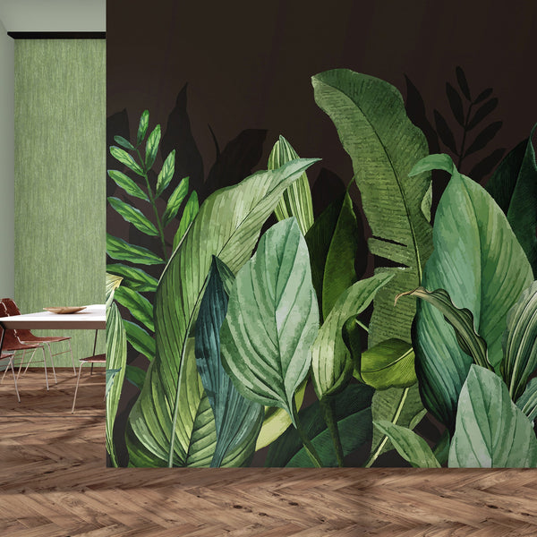 Papel Tapiz Tropical Forest Mural - Tienda Interni