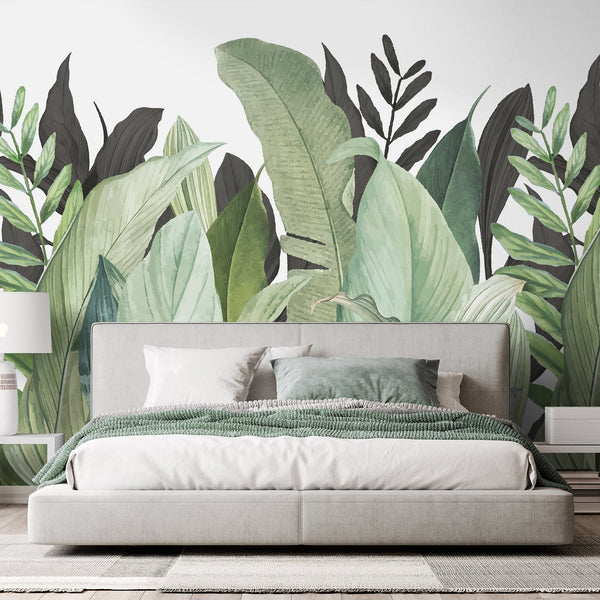 Papel Tapiz Tropical Forest Mural - Tienda Interni