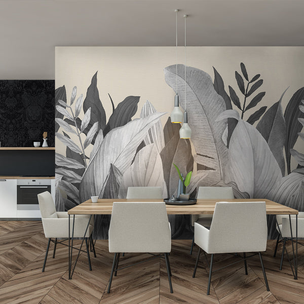Papel Tapiz Tropical Forest Mural - Tienda Interni