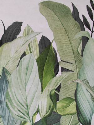 Papel Tapiz Tropical Forest Mural - Tienda Interni