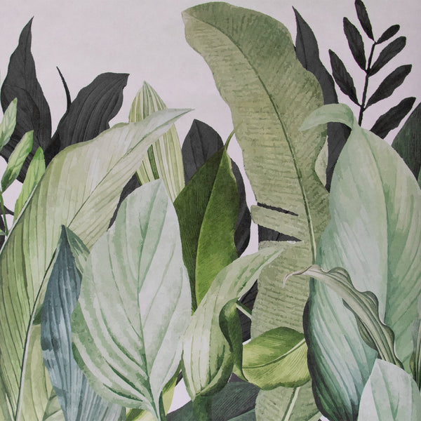 Papel Tapiz Tropical Forest Mural - Tienda Interni