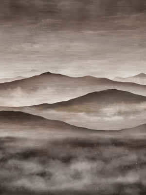 Papel Tapiz Twilight Landscape Mural - Tienda Interni