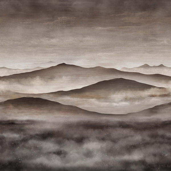 Papel Tapiz Twilight Landscape Mural - Tienda Interni