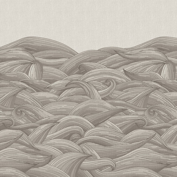 Papel Tapiz Waves Mural - Tienda Interni