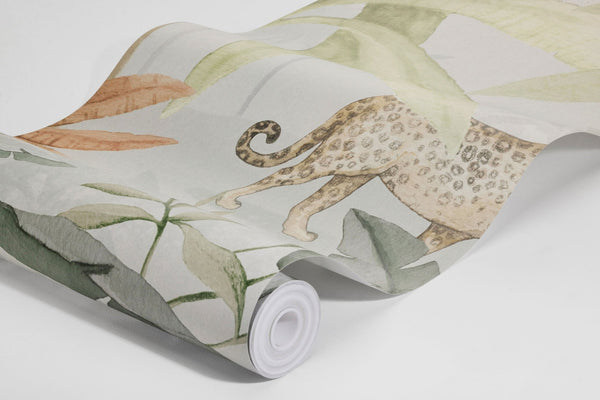 Papel Tapiz Wild Jungle Mural - Tienda Interni