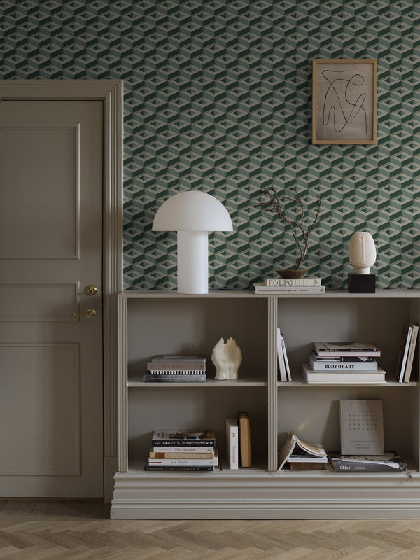 Papel Tapiz Boxes Mural - Tienda Interni