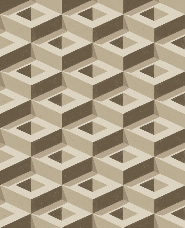 Papel Tapiz Boxes Mural - Tienda Interni