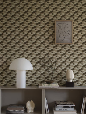 Papel Tapiz Boxes Mural - Tienda Interni