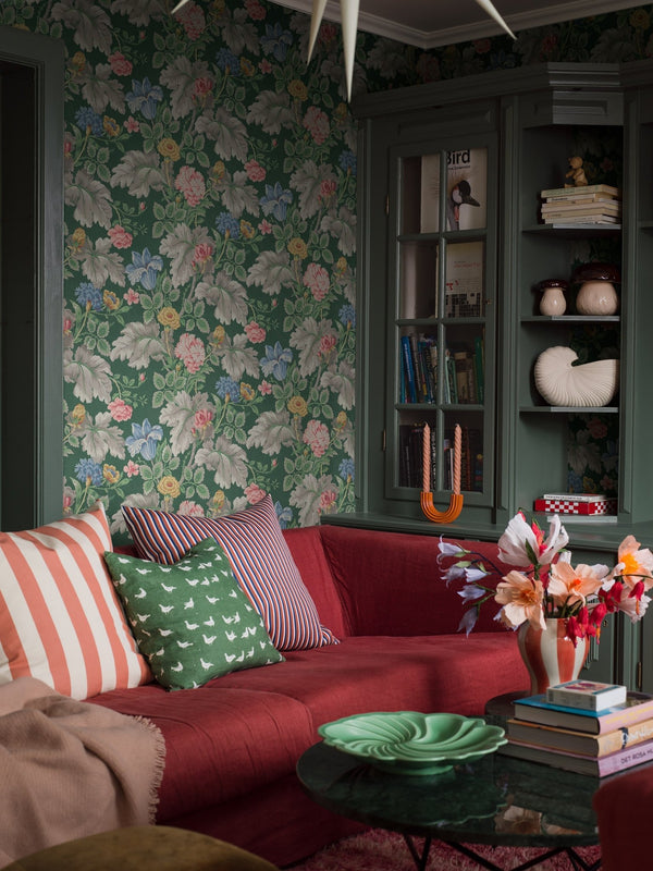 Papel Tapiz Carnation Garden - Tienda Interni