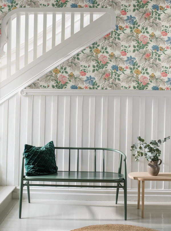 Papel Tapiz Carnation Garden - Tienda Interni
