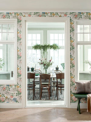 Papel Tapiz Carnation Garden - Tienda Interni