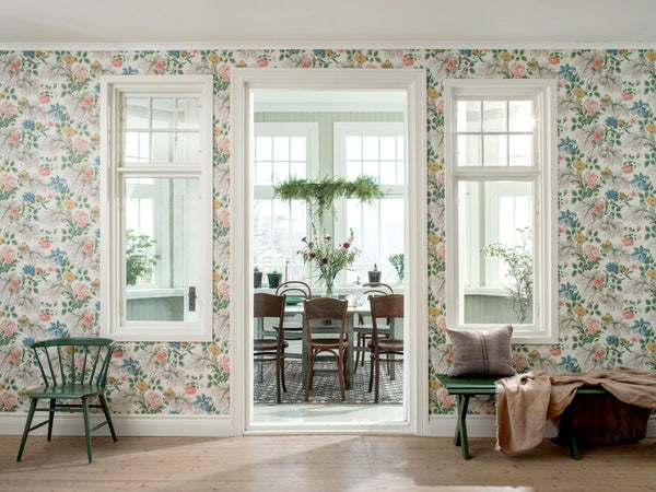 Papel Tapiz Carnation Garden - Tienda Interni