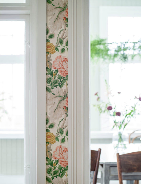 Papel Tapiz Carnation Garden - Tienda Interni