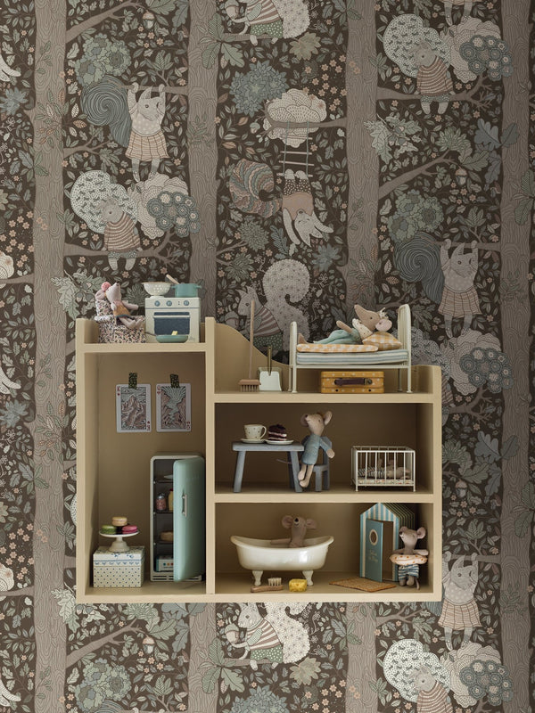 Papel Tapiz Charlie - Tienda Interni
