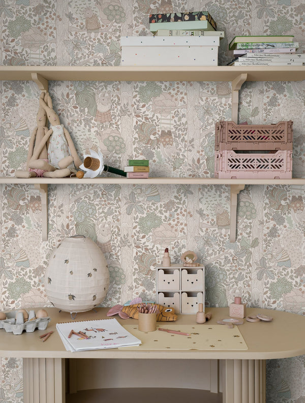 Papel Tapiz Charlie - Tienda Interni