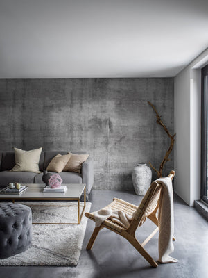 Papel Tapiz Concrete Wall - Tienda Interni