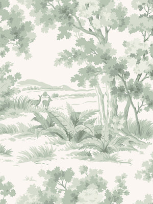 Papel Tapiz Countryside Morning - Tienda Interni