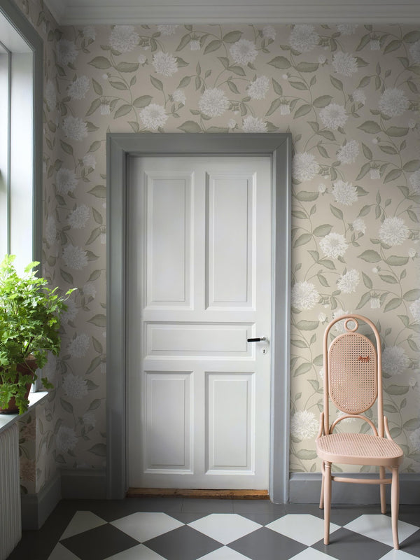 Papel Tapiz Dahlia Dream - Tienda Interni