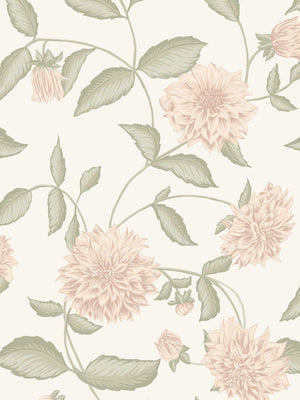 Papel Tapiz Dahlia Dream - Tienda Interni