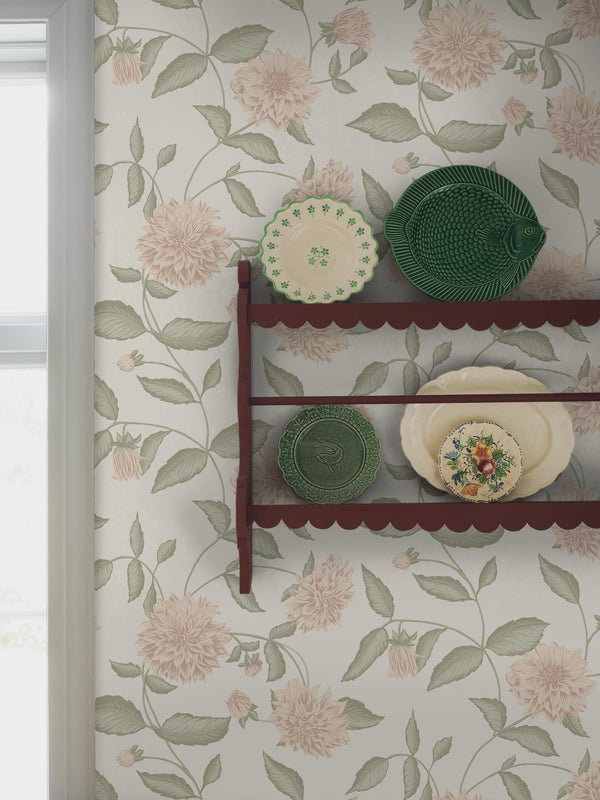 Papel Tapiz Dahlia Dream - Tienda Interni