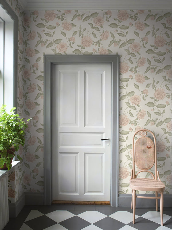 Papel Tapiz Dahlia Dream - Tienda Interni