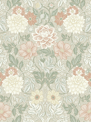 Papel Tapiz Dahlia Garden - Tienda Interni