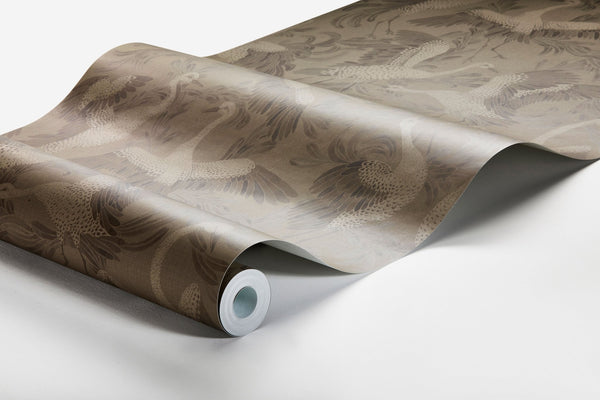 Papel Tapiz Dancing Crane - Tienda Interni