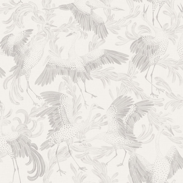 Papel Tapiz Dancing Crane - Tienda Interni
