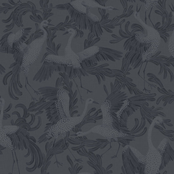 Papel Tapiz Dancing Crane - Tienda Interni